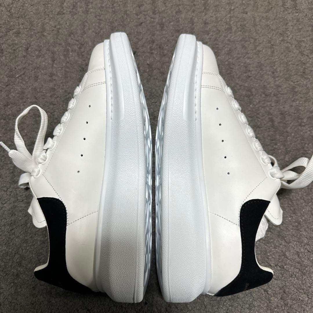 アレキサンダーマックイーン【正規品・新品】 白x黒 スニーカー