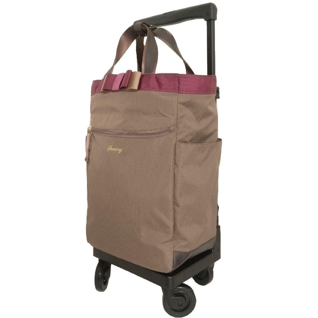 ✨未使用級✨スワニー　ルバンド　キャリーバッグ ４輪ストッパー付　Lサイズ