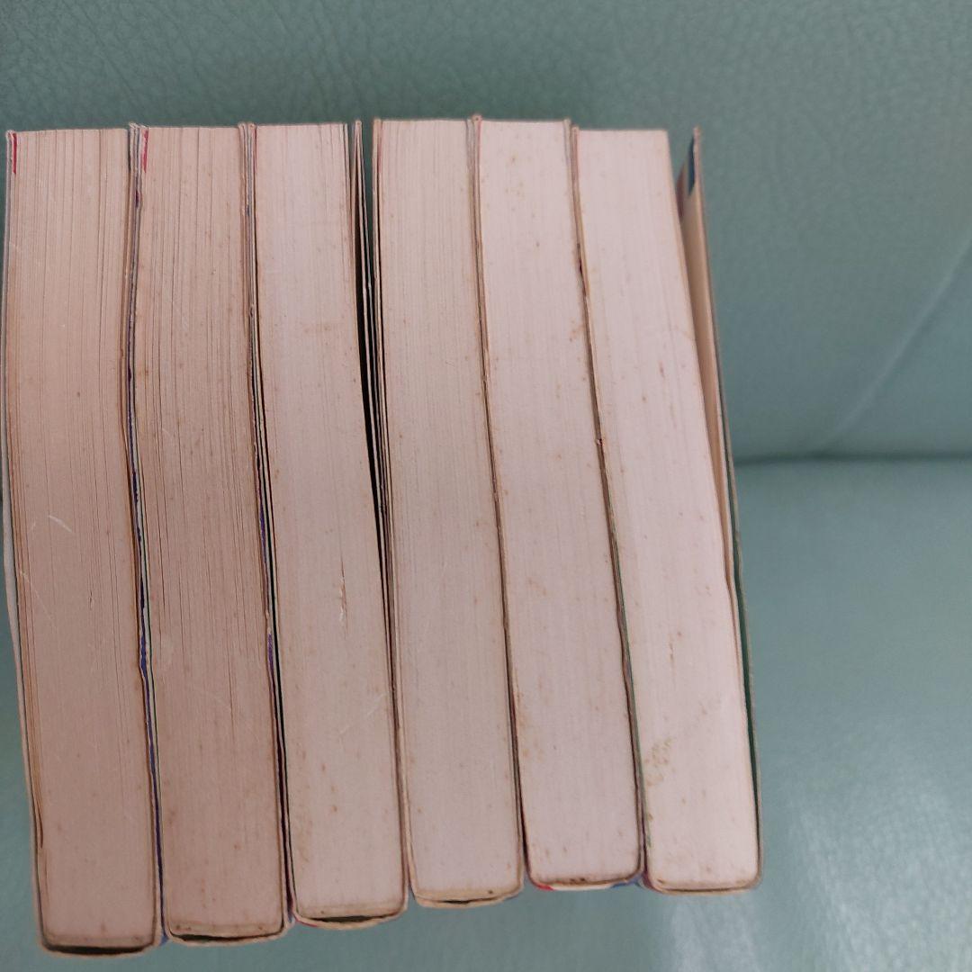 昭和レトロ　パンと懐剣　全６巻　神坂智子　全初版