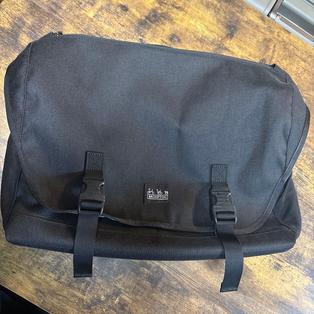 BROMPTON メッセンジャーバッグ ほぼ未使用