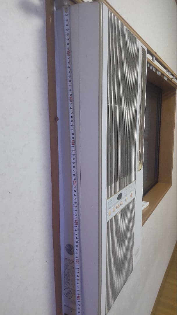 toshinobu.5254 窓用エアコン 冷暖房機能付き^^