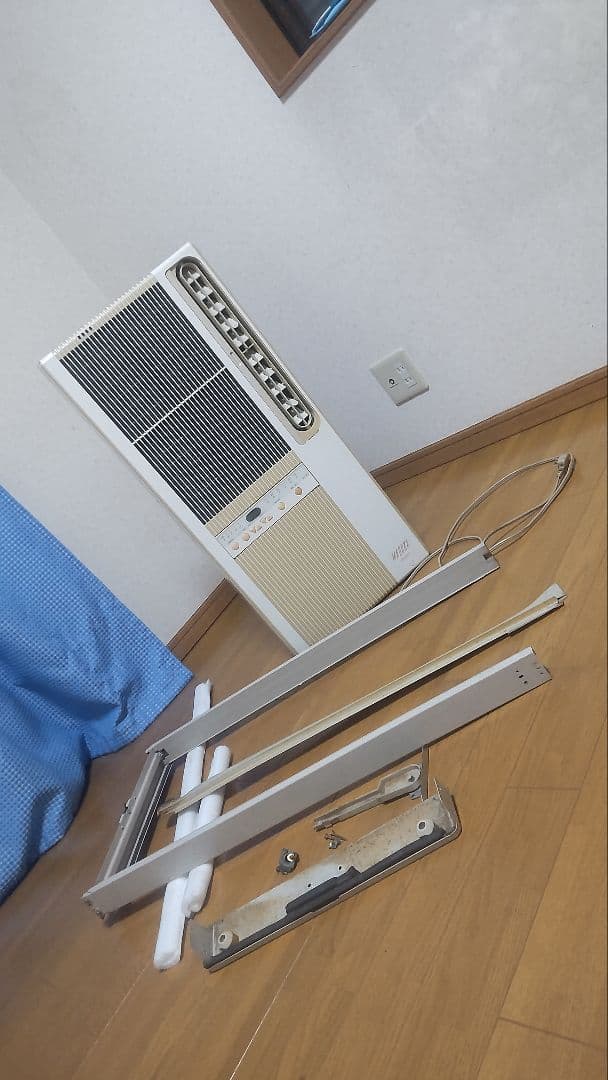 toshinobu.5254 窓用エアコン 冷暖房機能付き^^