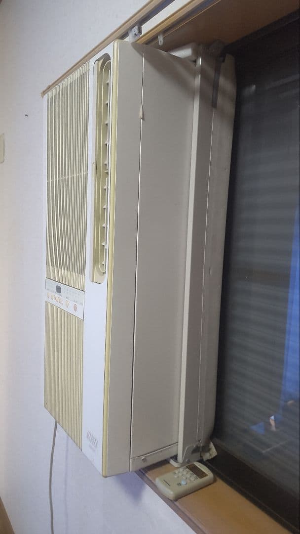toshinobu.5254 窓用エアコン 冷暖房機能付き^^