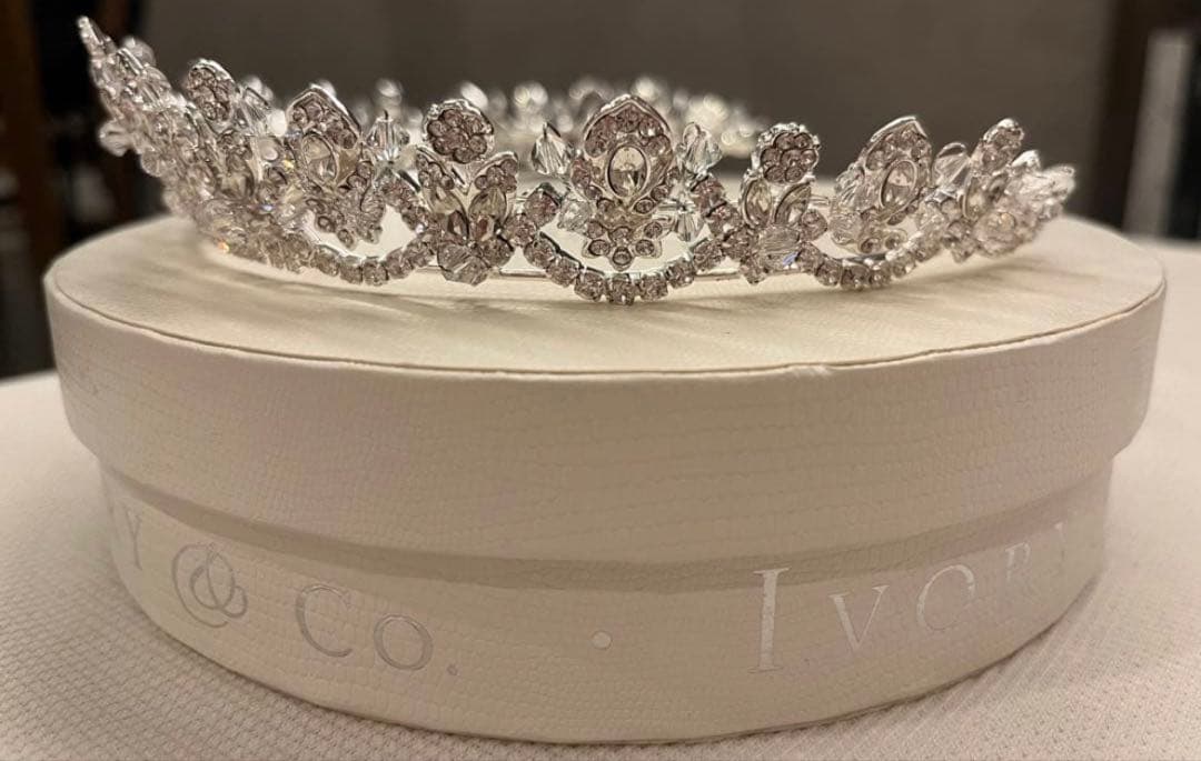 Ivory & Co. シルバー ティアラ