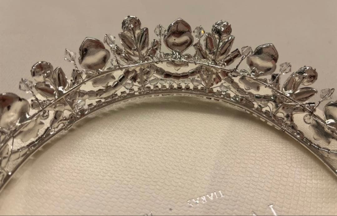 Ivory & Co. シルバー ティアラ