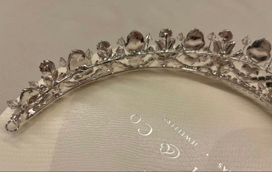 Ivory & Co. シルバー ティアラ