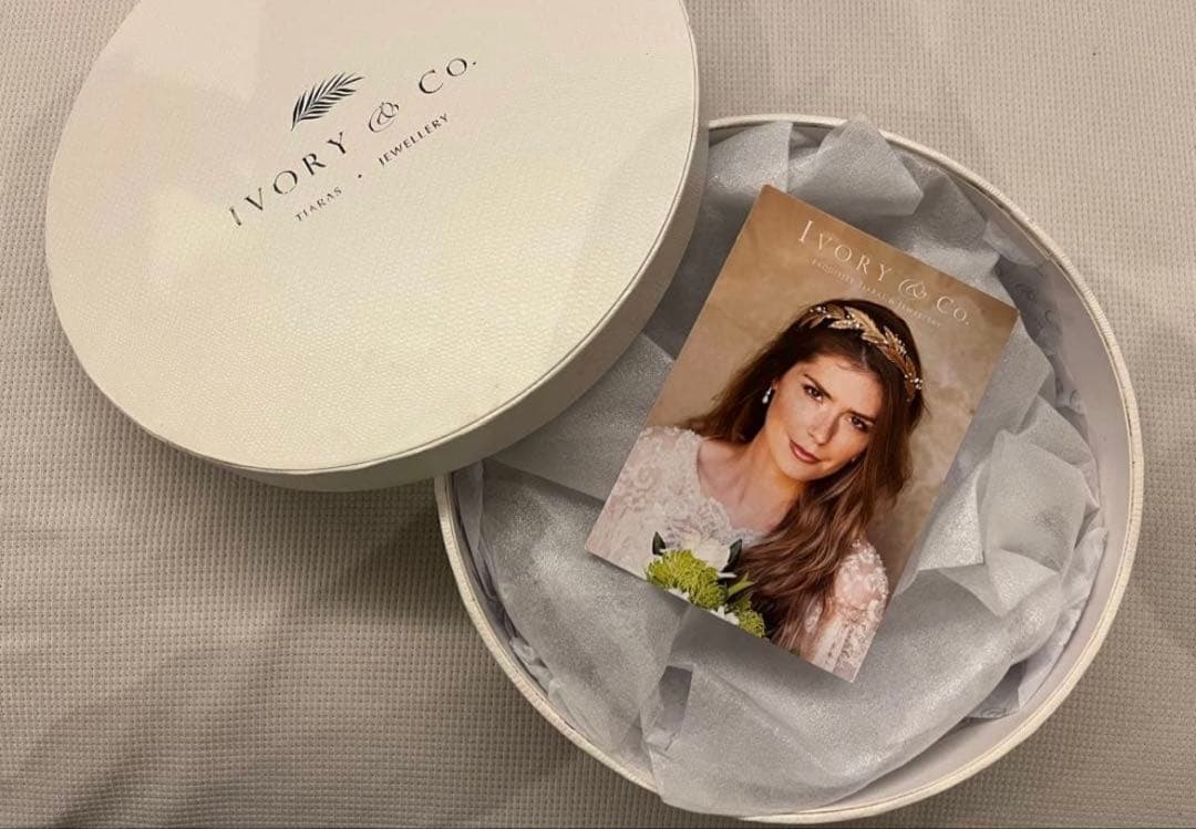 Ivory & Co. シルバー ティアラ