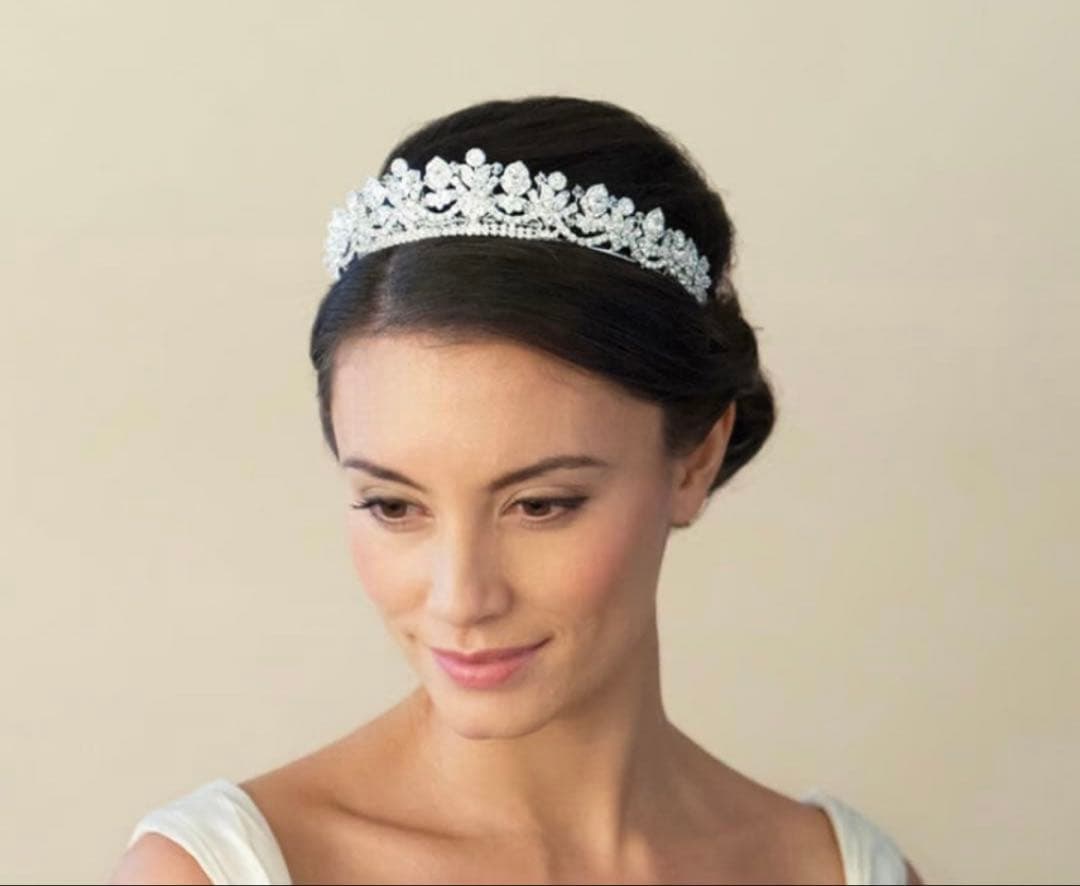 Ivory & Co. シルバー ティアラ