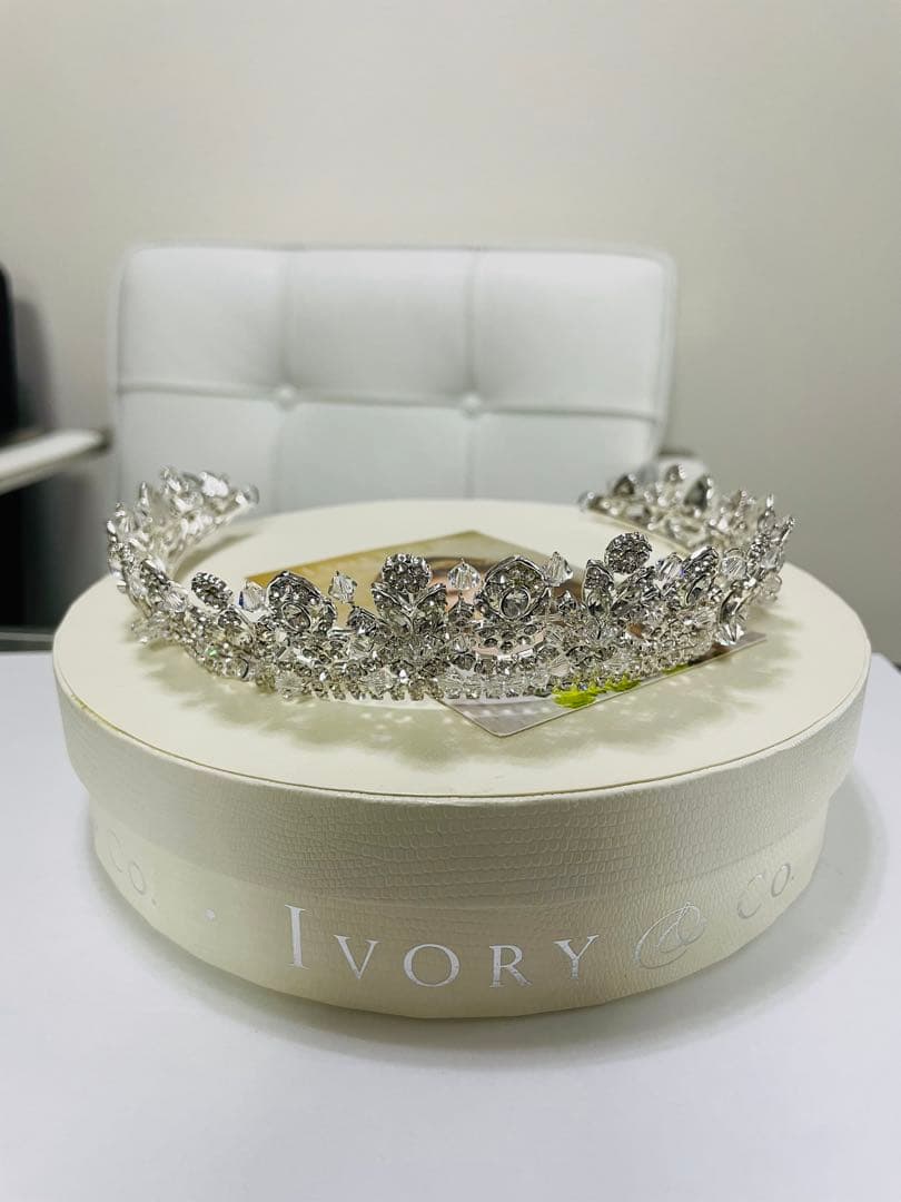 Ivory & Co. シルバー ティアラ