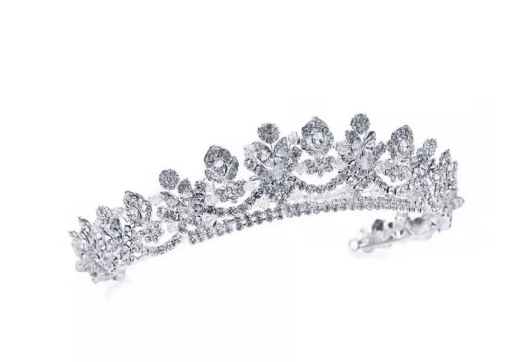 Ivory & Co. シルバー ティアラ