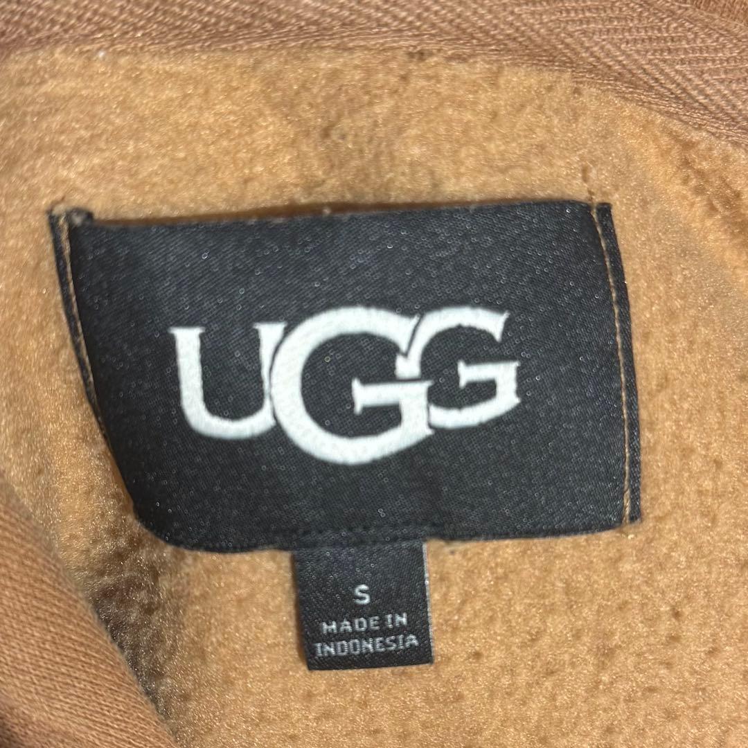 UGG フード付きパーカー ブラウン