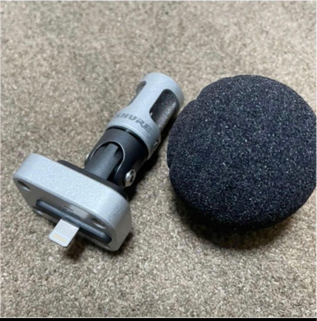 SHURE MV88 デジタルステレオコンデンサーマイク