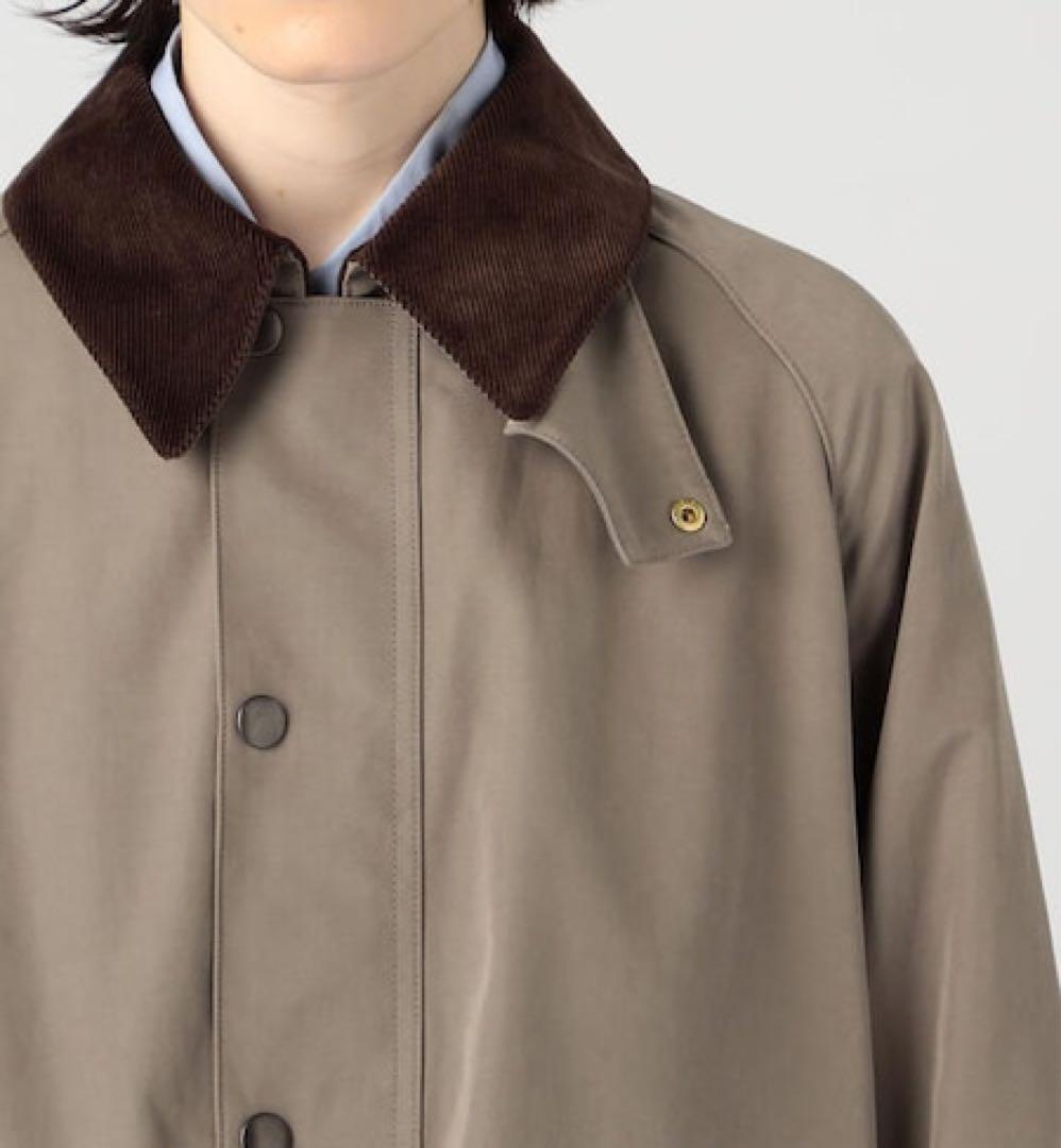 【新品タグ付】ハーフコート ライトベージュTOMORROWLAND ¥39600