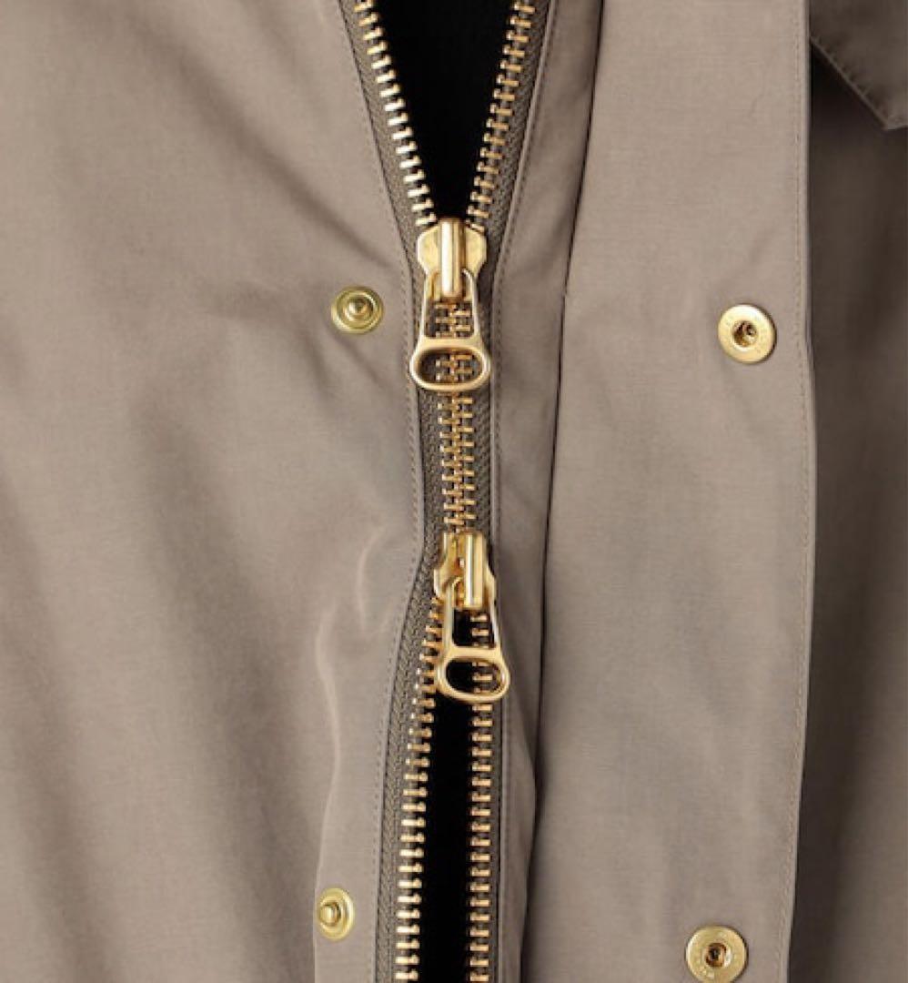 【新品タグ付】ハーフコート ライトベージュTOMORROWLAND ¥39600