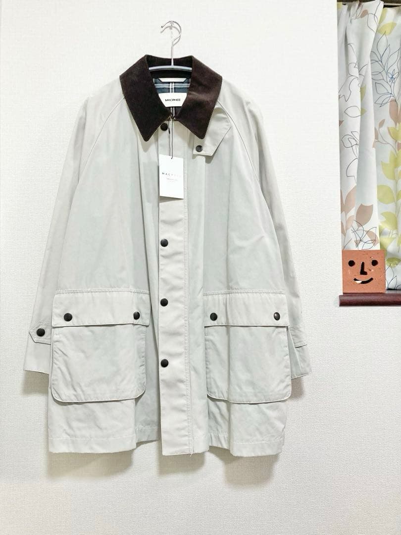 【新品タグ付】ハーフコート ライトベージュTOMORROWLAND ¥39600