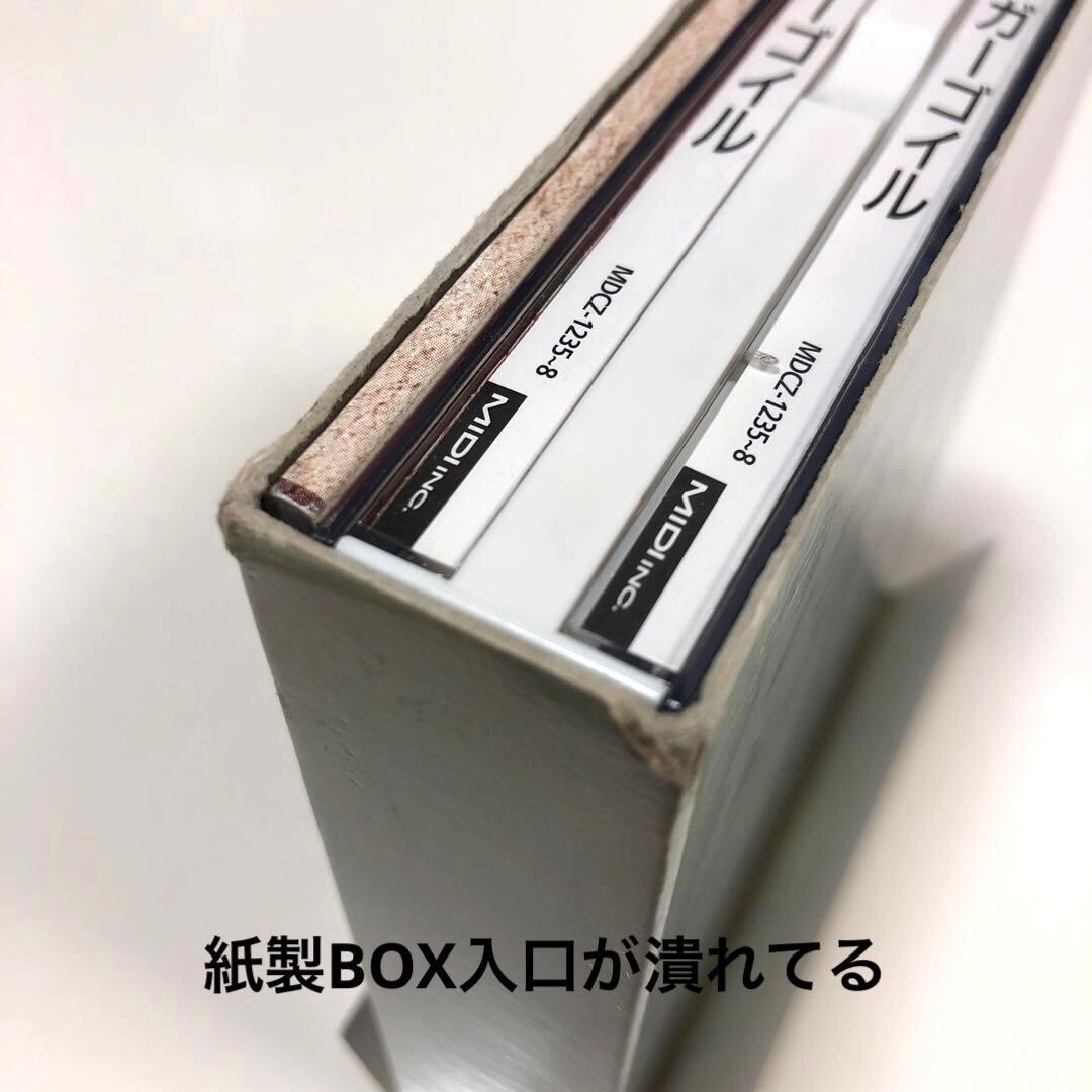 【開封済】Gargoyle/異人伝　CD4枚