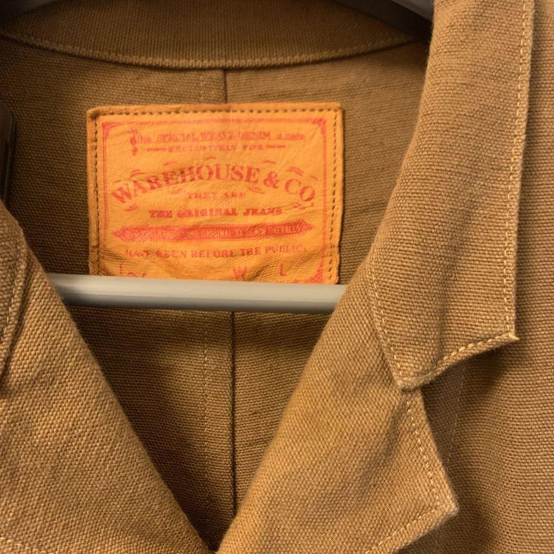 ウエアハウス テーラースタイル ブラウンダックジャケット 極美品