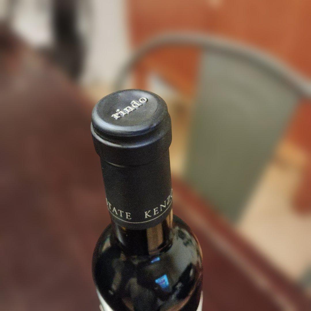 ケンゾーエステイト rindo 紫鈴 2021 赤ワイン 375ml