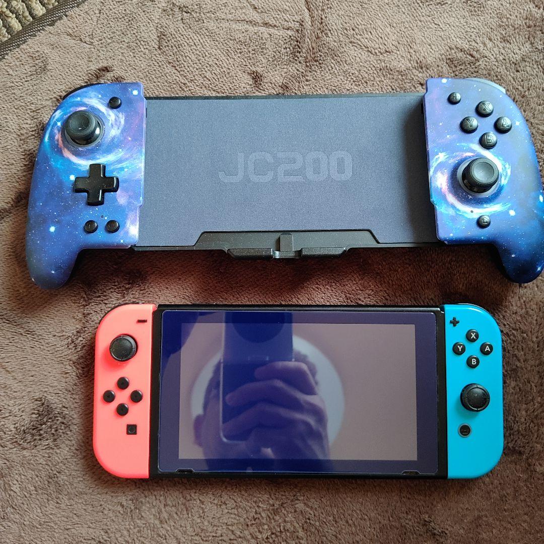 JC200 Nintendo Switch 本体 コントローラ付き