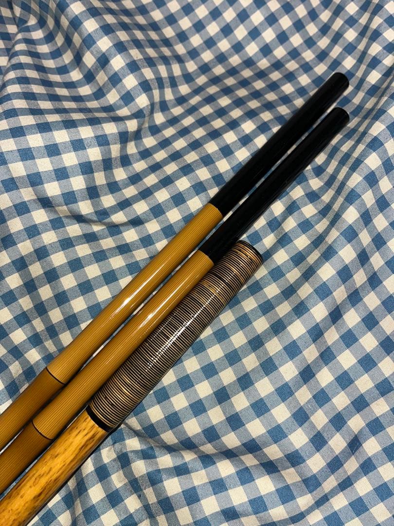 テ*コ様 写楽　竿掛け　玉の柄　万力