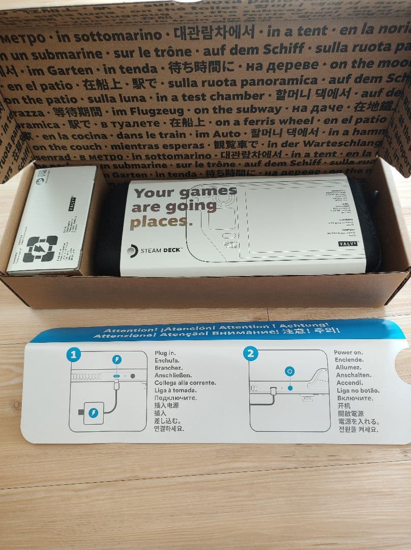 Steam Deck 64GB 本体