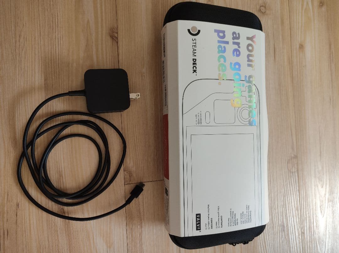 Steam Deck 64GB 本体