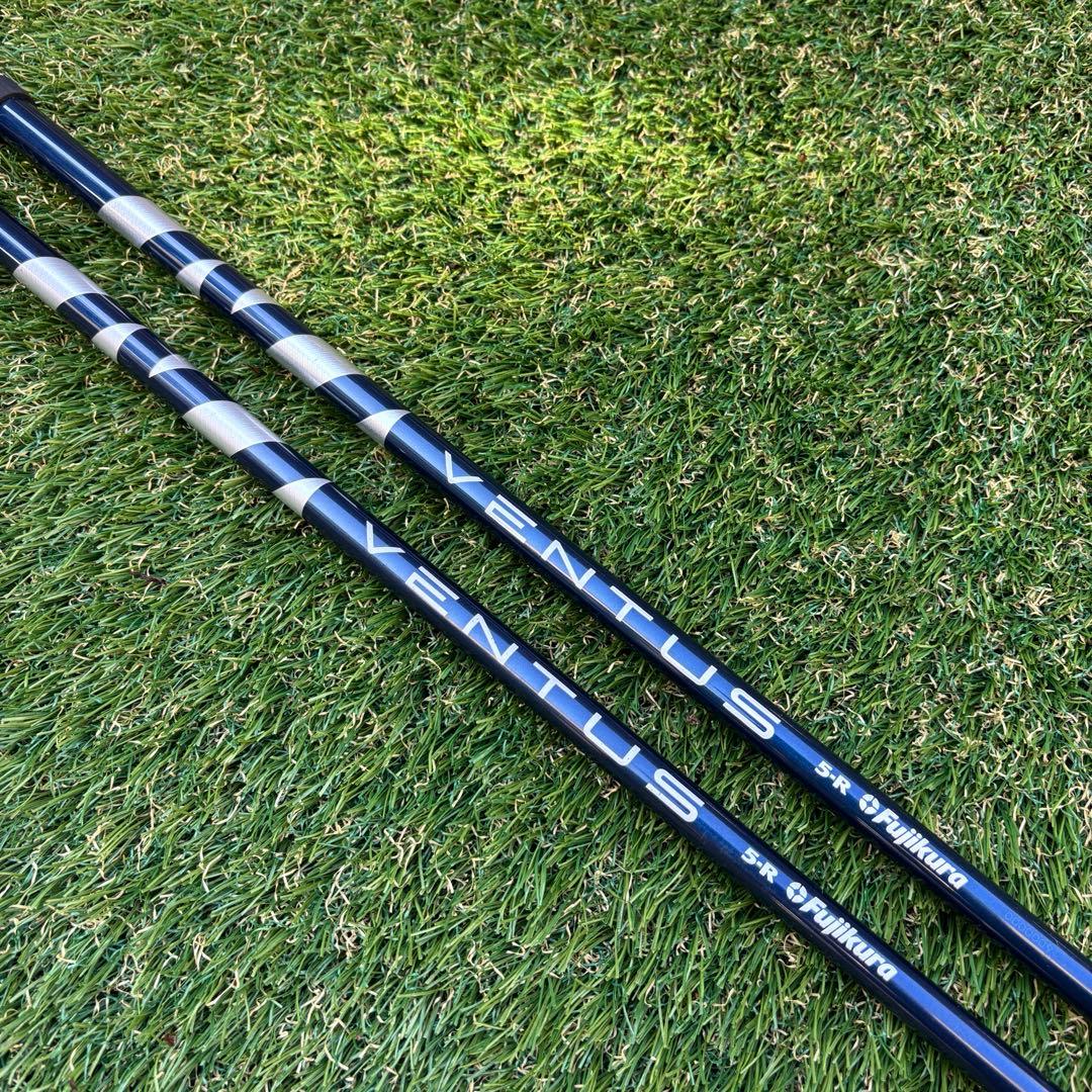 【ベロコア】ベンタスブルー 5-R テーラーメイドスリーブ　FW用2本セット
