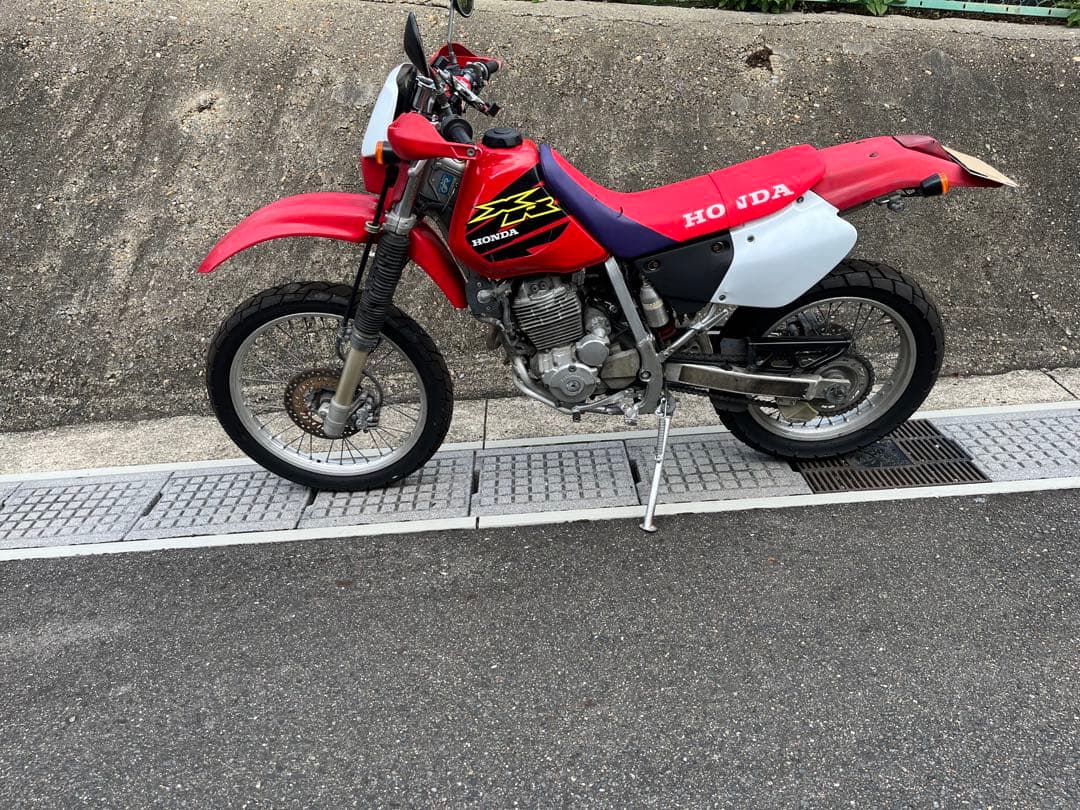 ホンダXR250MD30