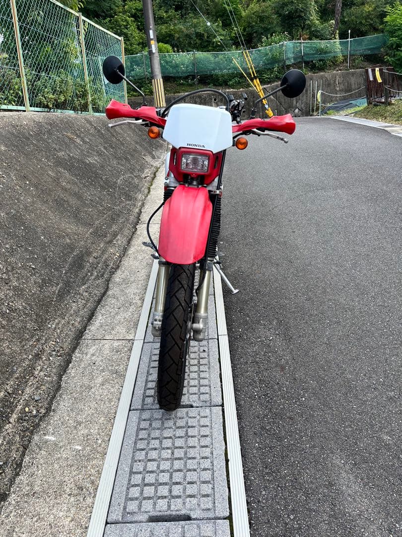 ホンダXR250MD30