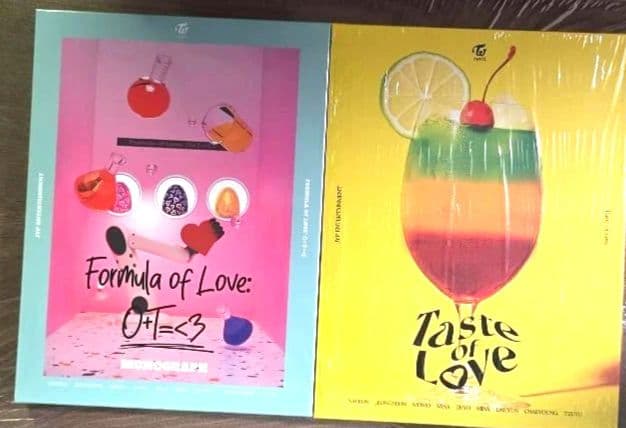 TWICE 写真集 モノグラフ