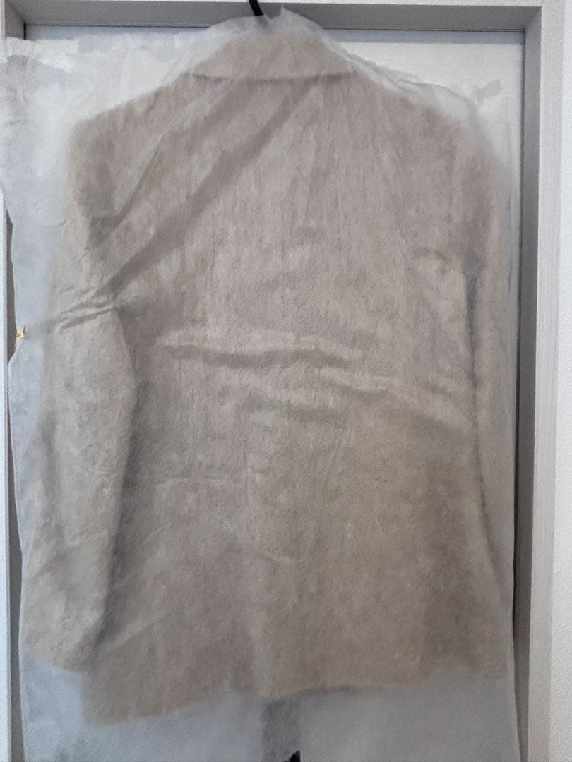 ⭐︎みこ12⭐︎美品⭐︎クリーニング済⭐︎モヘヤシャギー ダブルジャケット