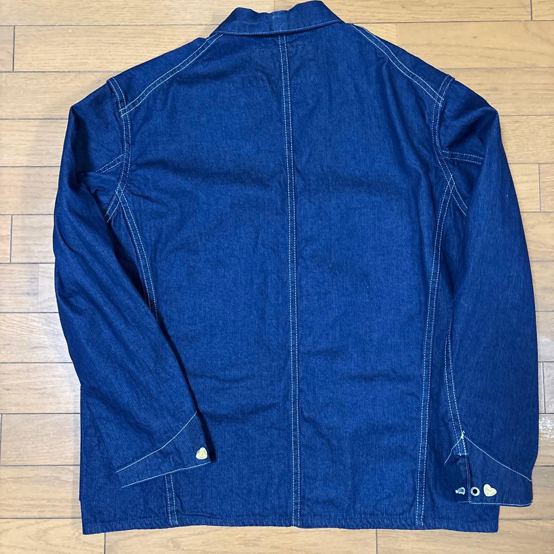 TCB インディゴデニム カバーオールサイズ42