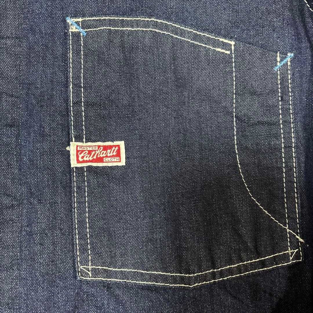 TCB インディゴデニム カバーオールサイズ42