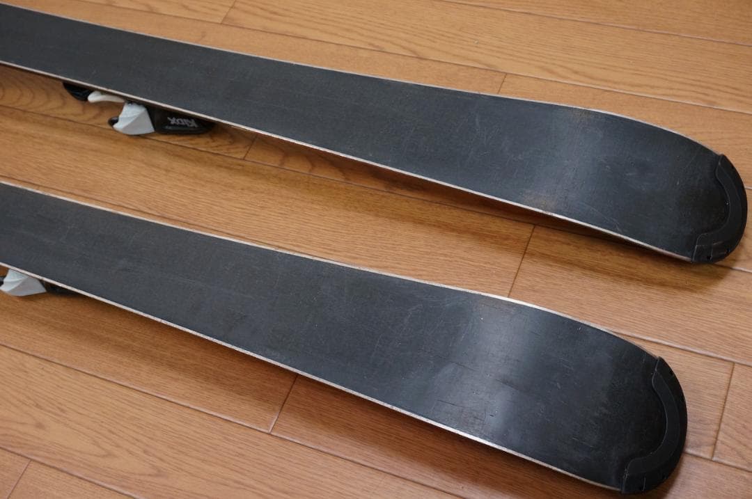 メンテ済 120cm 靴21cm ROSSIGNOL スキーセット