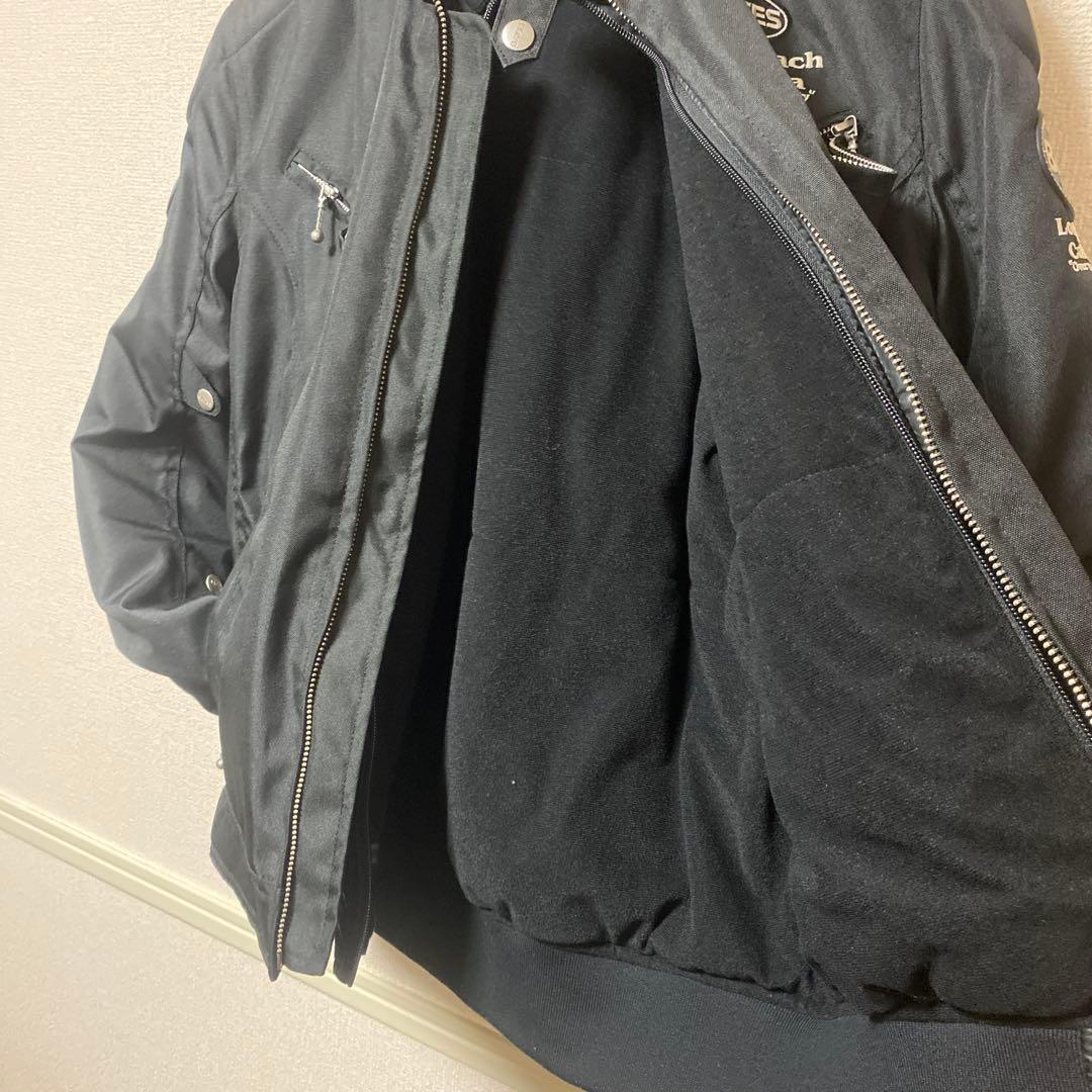 BATES ライディングジャケット L 黒