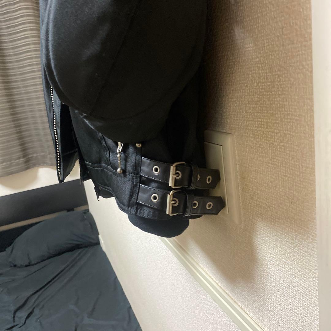 BATES ライディングジャケット L 黒