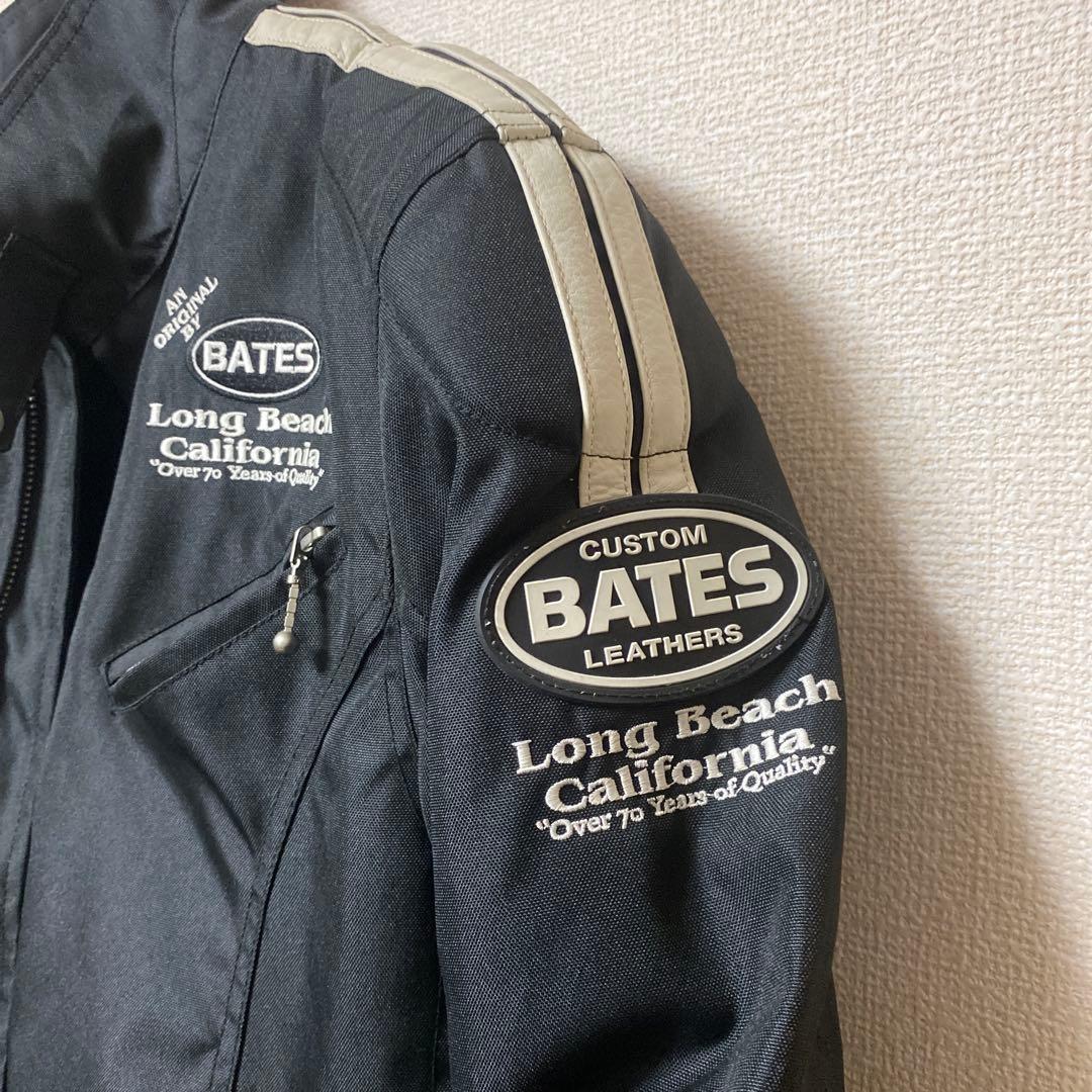 BATES ライディングジャケット L 黒