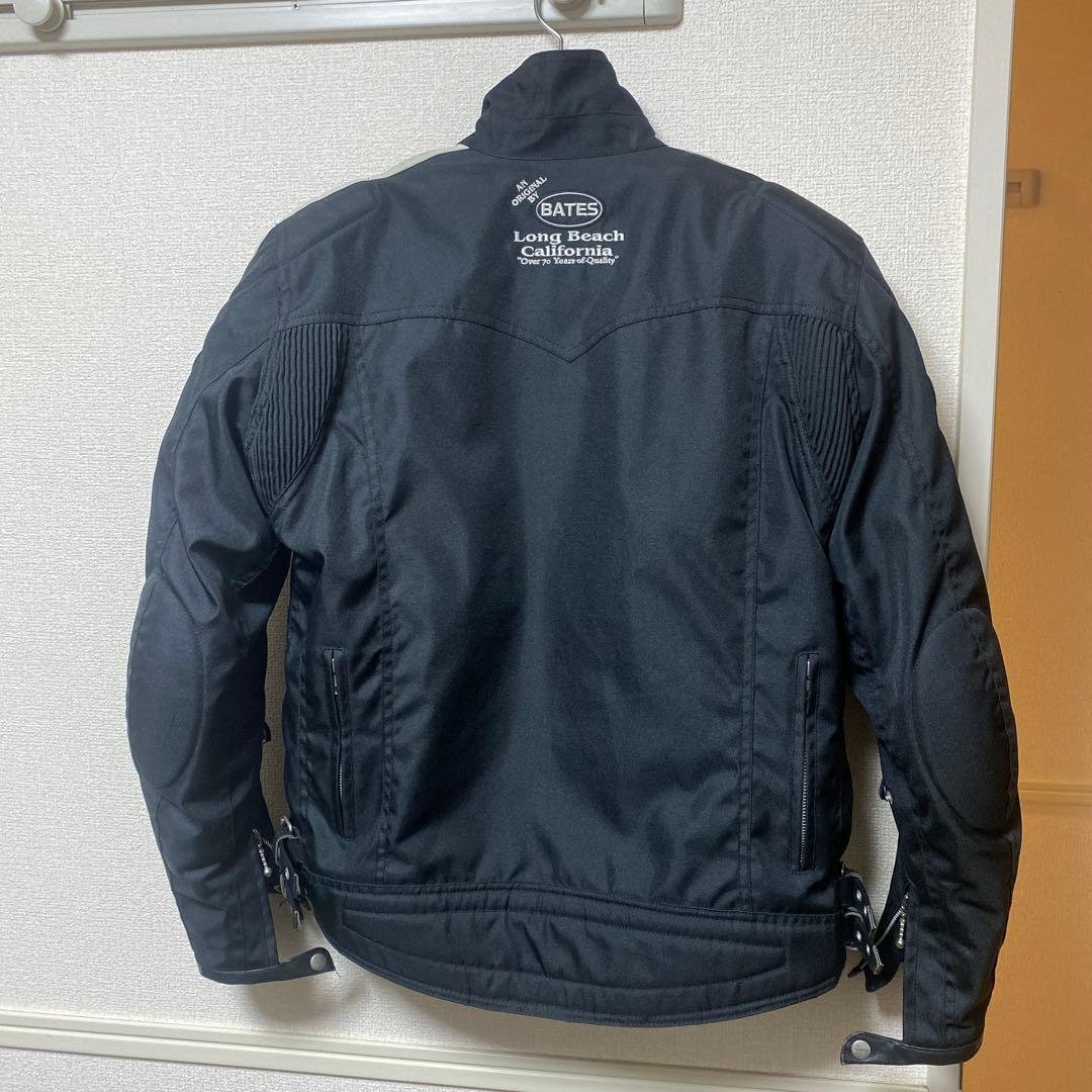 BATES ライディングジャケット L 黒