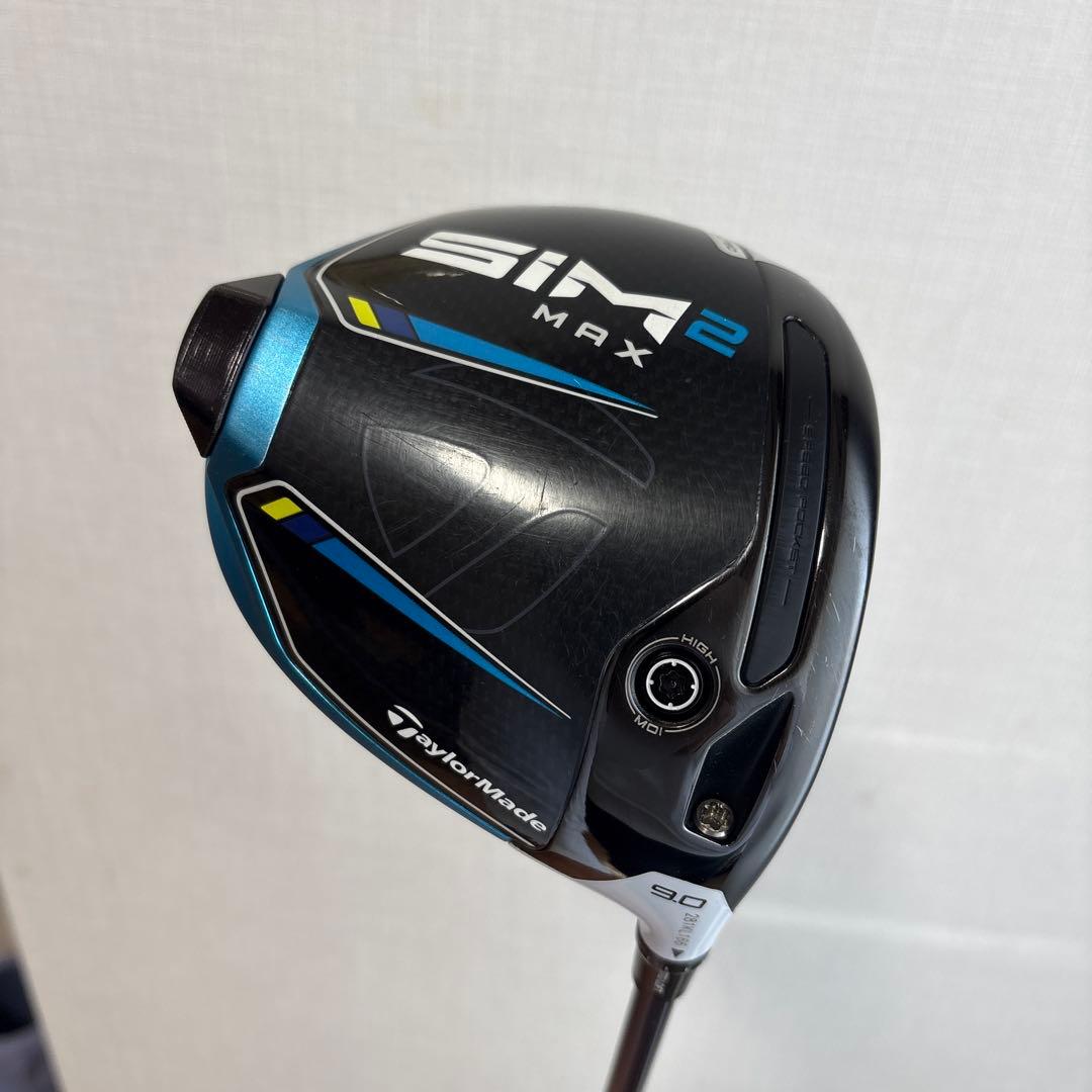 【最終値下げ】TaylorMade SIM2 MAX ドライバー