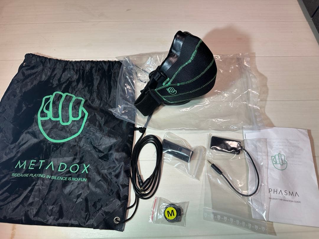 PHASMA(ファズマ) ゲーミングマスク ゲーミング防音マスク Mサイズ