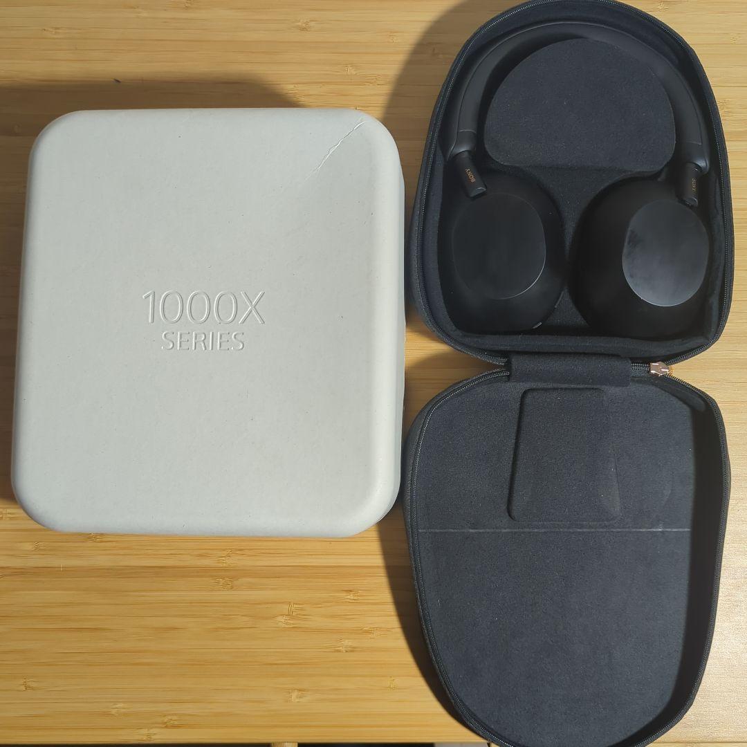 SONYワイヤレスヘッドホン WH1000XM5