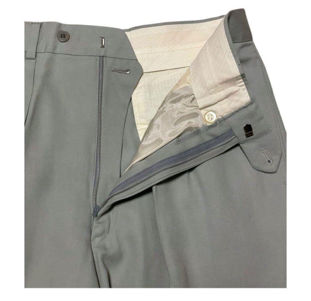 た*ん様 1990s Giorgio Armani レーヨン スラックス 古着