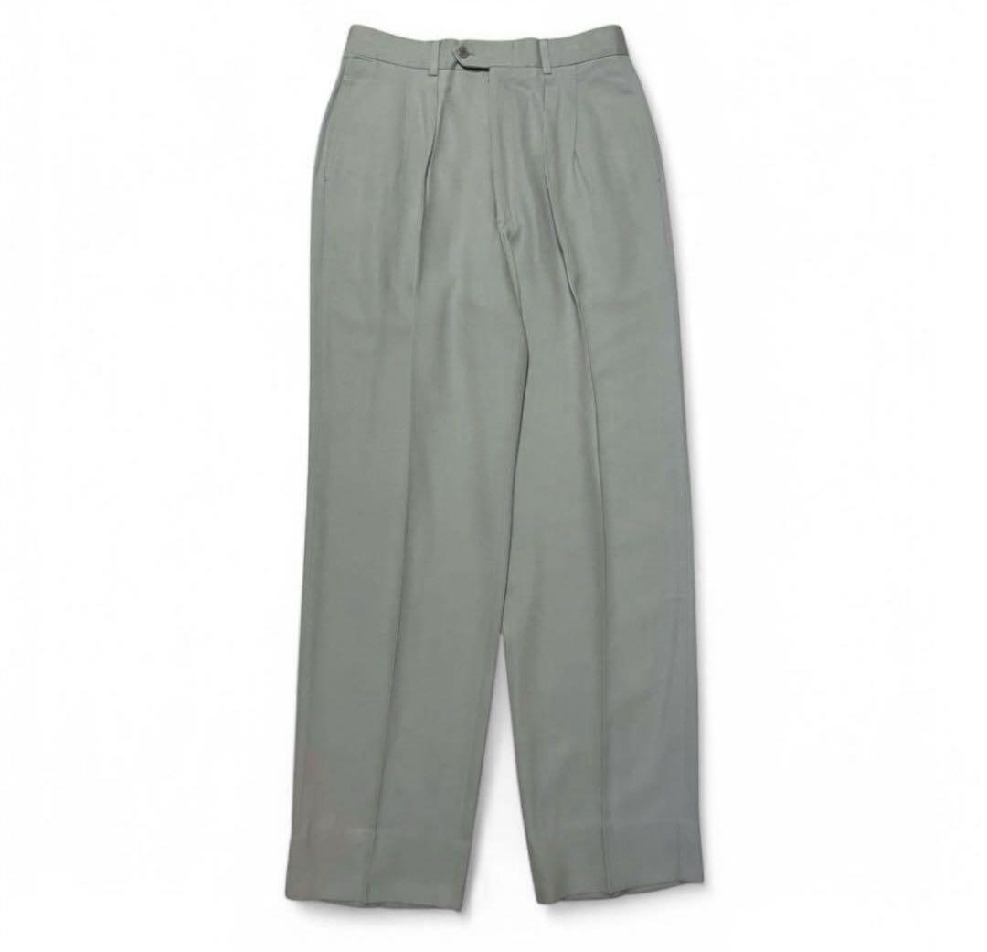 た*ん様 1990s Giorgio Armani レーヨン スラックス 古着