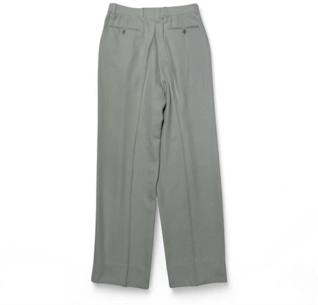 た*ん様 1990s Giorgio Armani レーヨン スラックス 古着