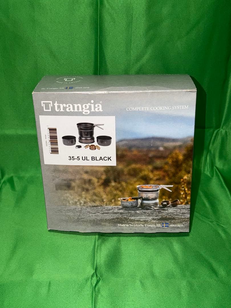 Z*k様 Trangia TR-35-5UL ストームクッカー　L ブラック