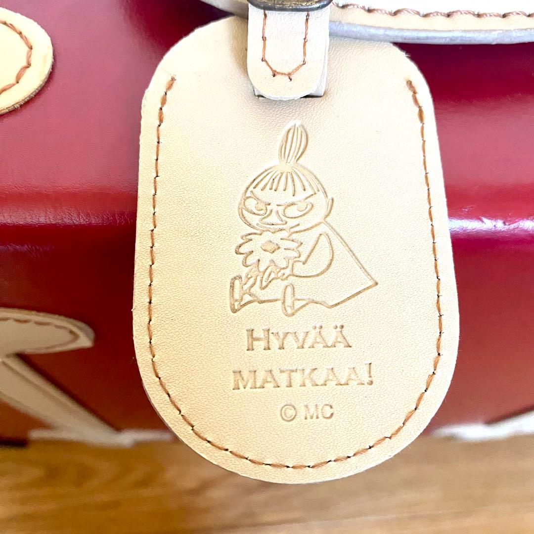 希少 廃盤品 ムーミン リトルミイ キャリーケース スーツケース 35L 赤