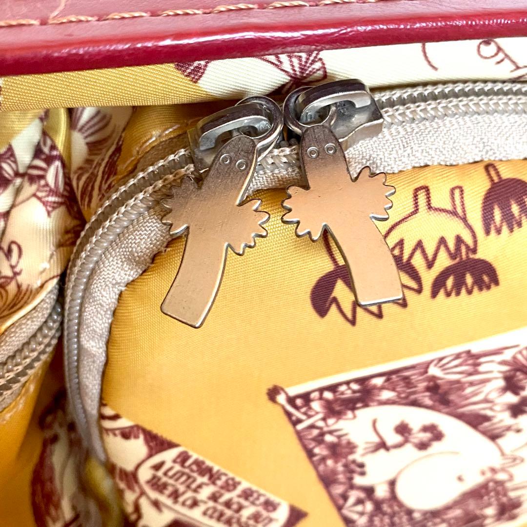 希少 廃盤品 ムーミン リトルミイ キャリーケース スーツケース 35L 赤