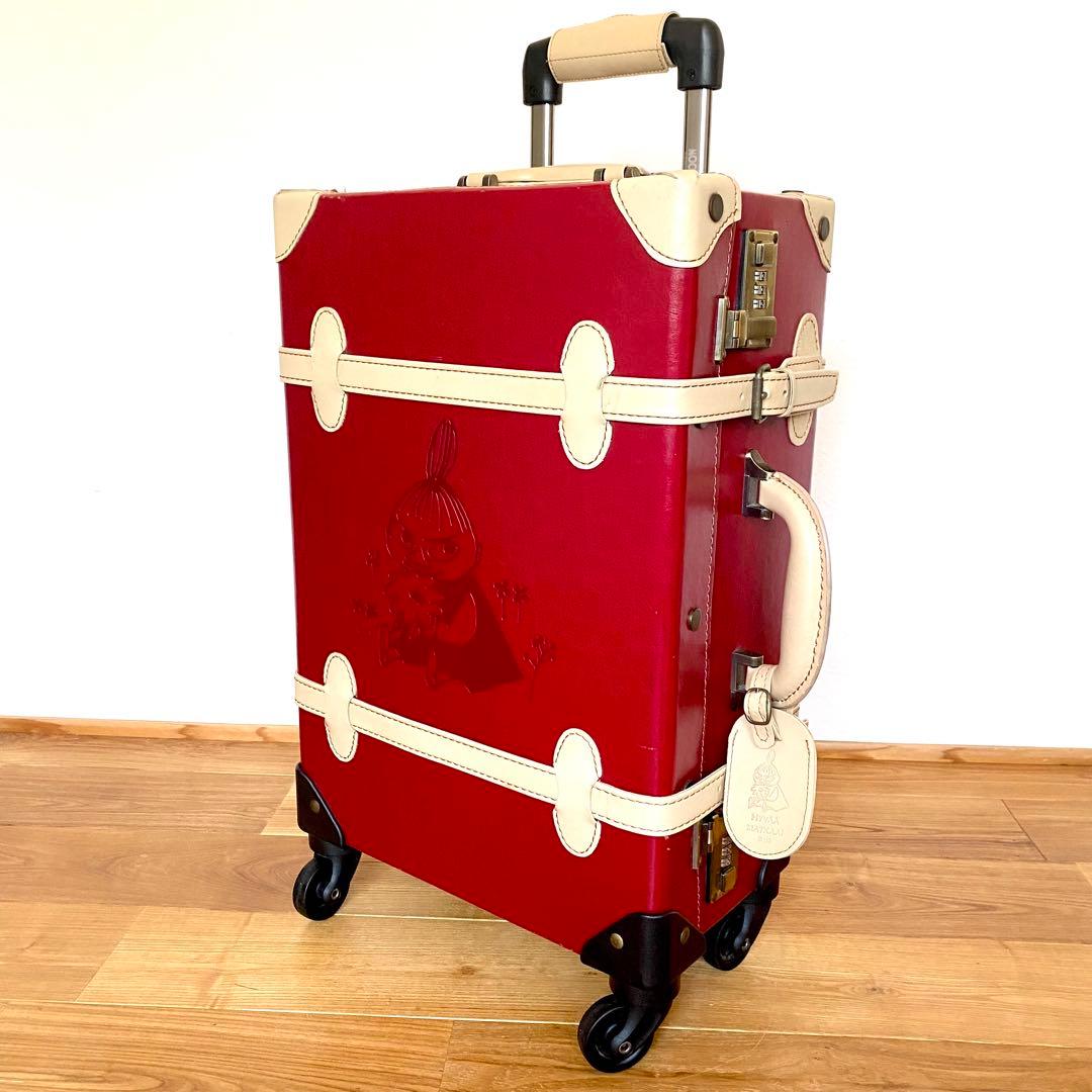 希少 廃盤品 ムーミン リトルミイ キャリーケース スーツケース 35L 赤