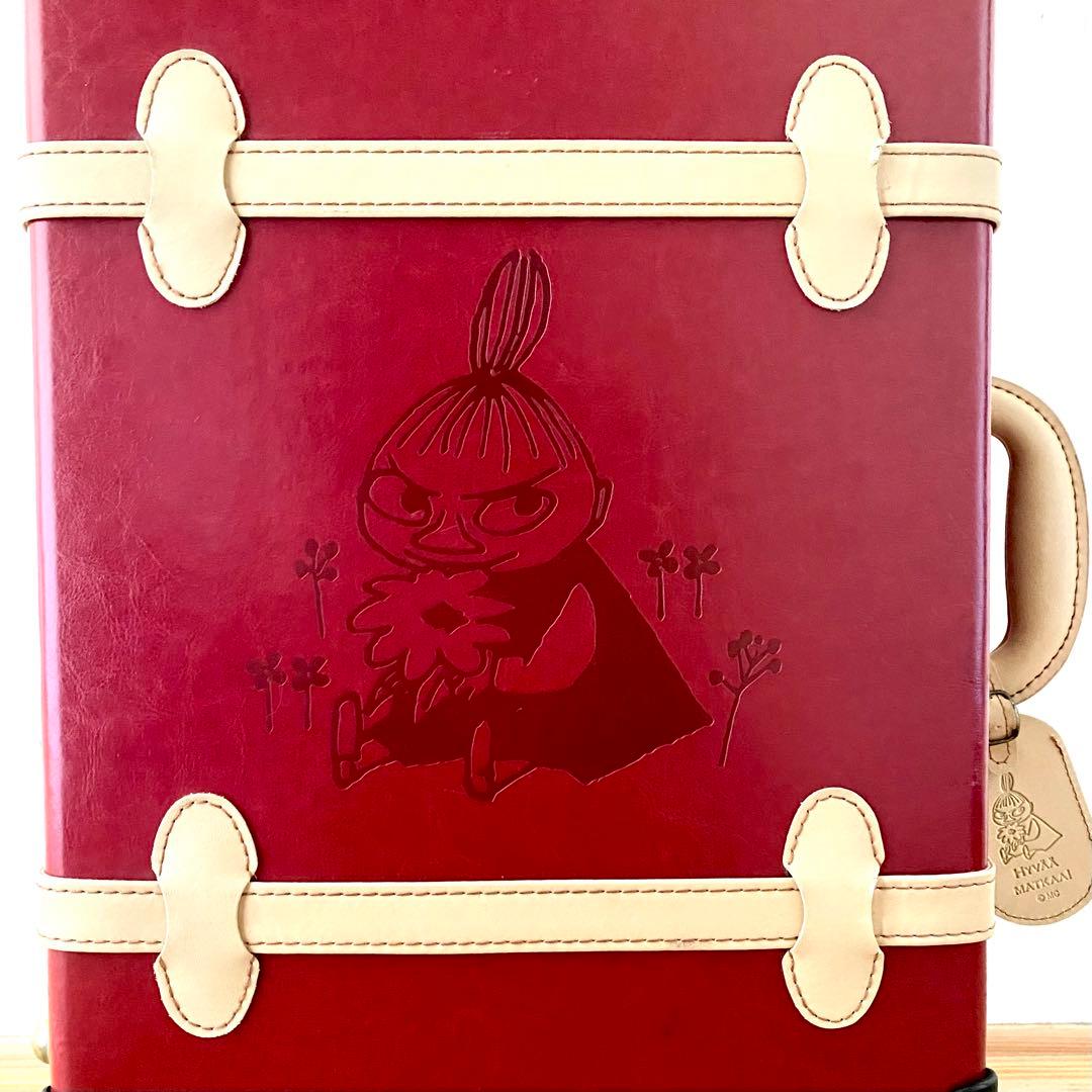 希少 廃盤品 ムーミン リトルミイ キャリーケース スーツケース 35L 赤