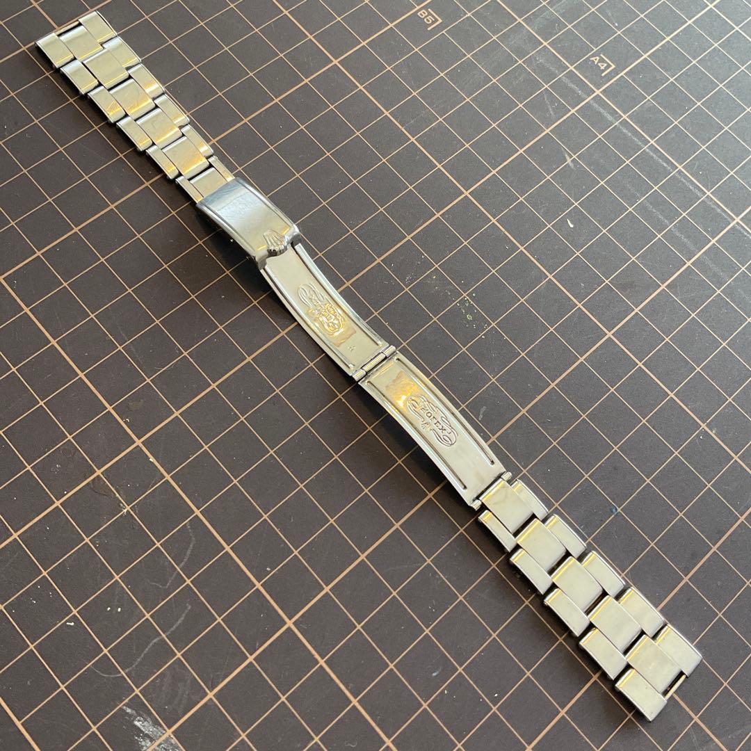 p*8様 ロレックス　ROLEX　19㎜　66年スイス製　7205　リベットブレ
